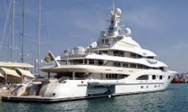 Spain impounds third yacht linked to Russian oligarch
