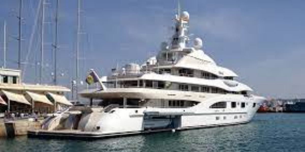 Spain impounds third yacht linked to Russian oligarch