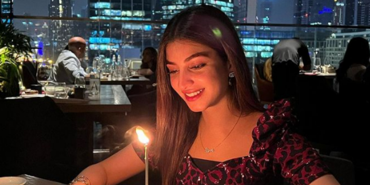 Kinza Hashmi celebrates her birthday in style, see photos