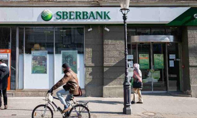 Russia’s largest lender Sberbank leaving Europe