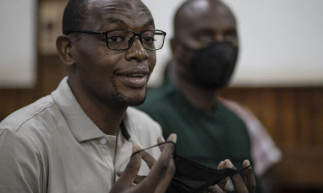 Uganda police confirm arrest of author and eight journalists