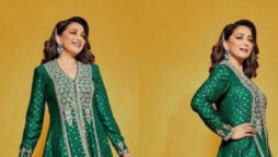 Madhuri Dixit is a romantic floral dream in her latest photoshoot