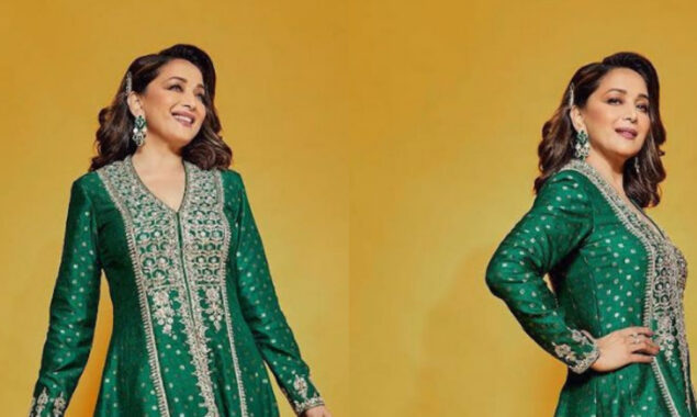 Madhuri Dixit is a romantic floral dream in her latest photoshoot