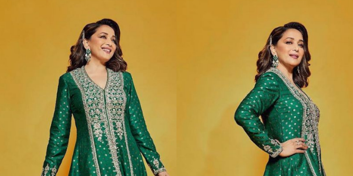 Madhuri Dixit is a romantic floral dream in her latest photoshoot