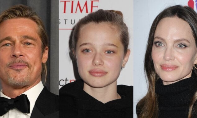 Angelina Jolie and Brad Pitt’s daughter in pain after their messy divorce