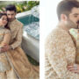 Muneeb Butt & Aiman Khan set couple goals in recent romantic photoshoot