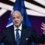Infantino says Qatar migrant workers take pride from hard work