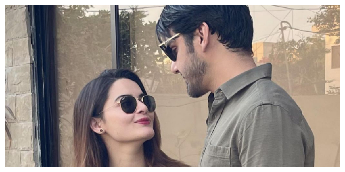 Minal Khan’s latest picture with husband