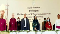 Punjab governor assures Archbishop of Canterbury of ‘religious harmony’