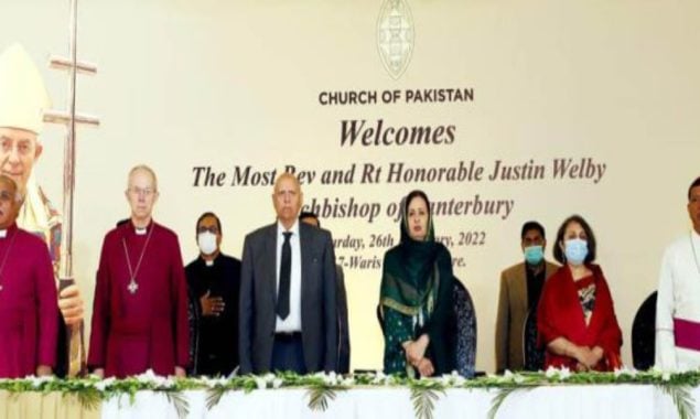 Punjab governor assures Archbishop of Canterbury of ‘religious harmony’