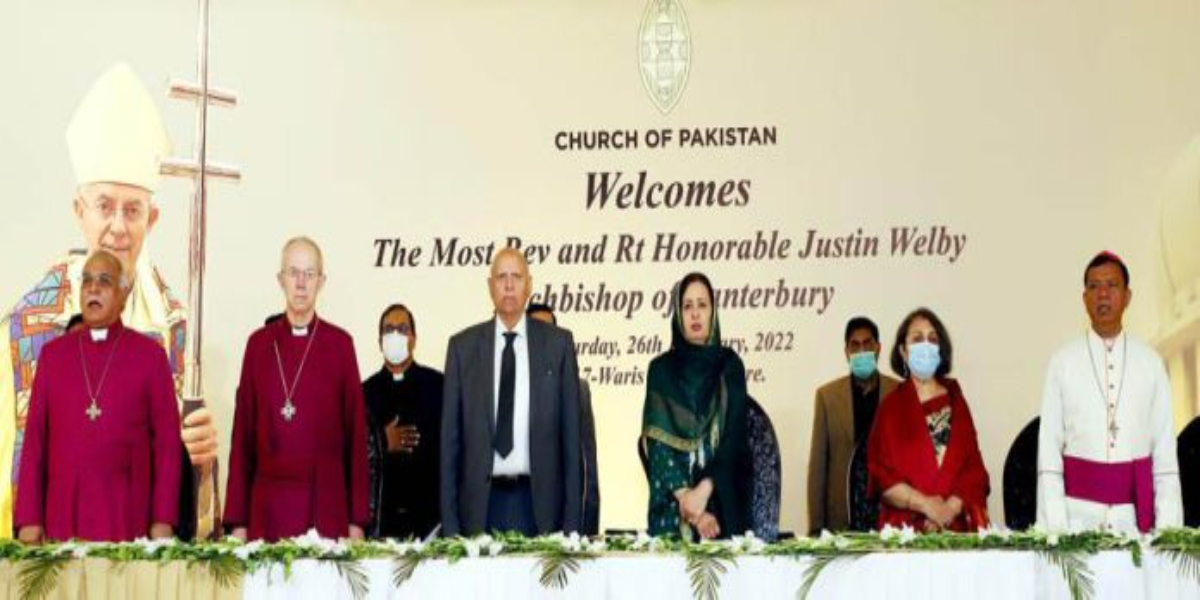 Punjab governor assures Archbishop of Canterbury of ‘religious harmony’