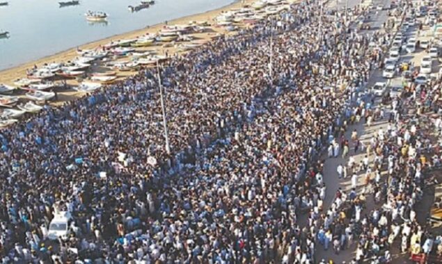 Motorcycle rally taken out in Gwadar for acceptance of demands