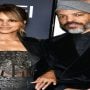 Halle Berry wished her boyfriend Van Hunt on Instagram wearing a T-shirt with his name on it!