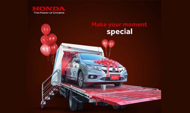 Honda Pakistan has announced the launch of a home delivery service