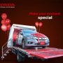 Honda Pakistan has announced the launch of a home delivery service