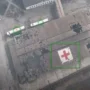Putin has been compared to Hitler when he strikes the Red Cross facility in “one of the darkest crimes of war.”