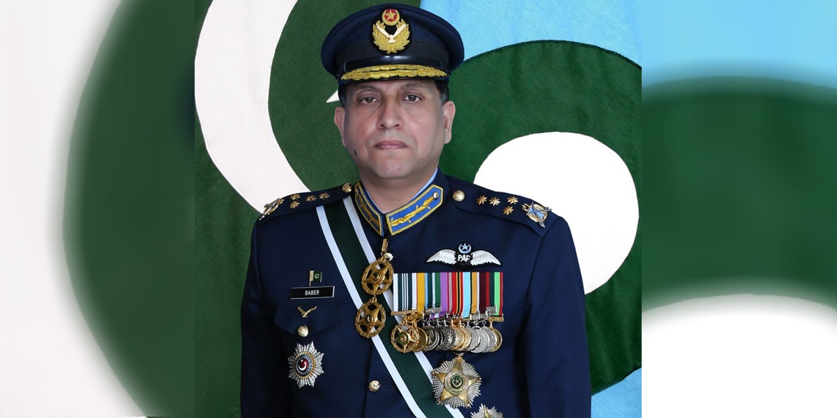 Air Chief Marshal Zaheer Ahmed Baber Sidhu's message on 23rd March