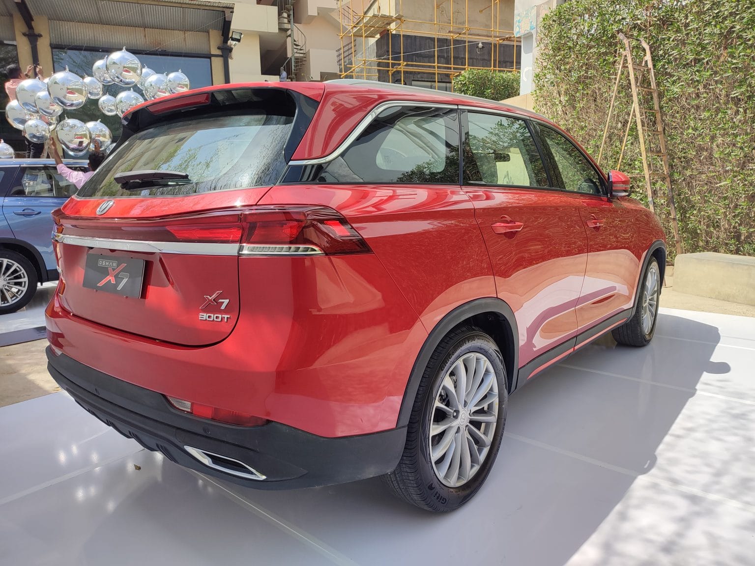 Oshan автомобиль x7