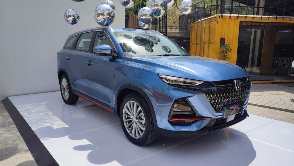 Changan Oshan X7