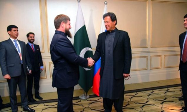 Chechen leader says ready to support Imran Khan for religion