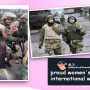 Ukrainian women are honoured on Women’s Day for their bravery