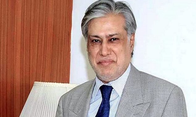 Former Finance Minister Ishaq Dar has been issued passport