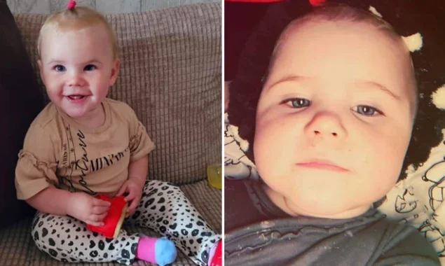 A heartbroken mother has shared a new photo of her ‘blue-eyed baby girl.’ Bella-Rae Birch, 1, raises £2,000 as a funeral fundraiser