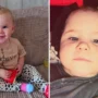A heartbroken mother has shared a new photo of her ‘blue-eyed baby girl.’ Bella-Rae Birch, 1, raises £2,000 as a funeral fundraiser