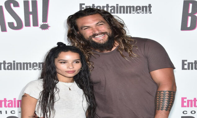 Jason Momoa showed adoration for his stepdaughter Zoe Kravitz in a new post