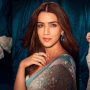 Kriti Sanon looks like a classic bombshell in this shimmery saree; see photos!