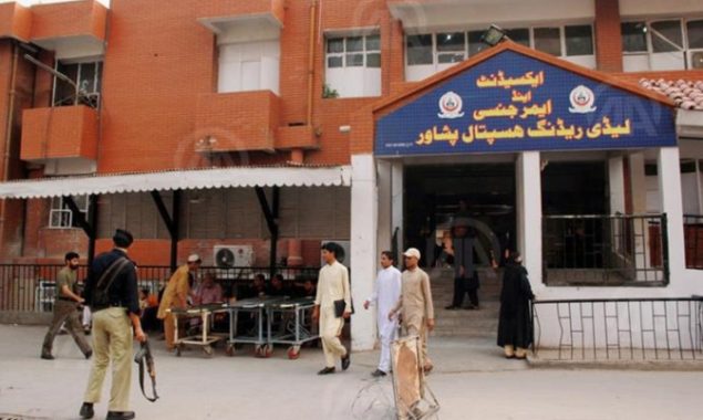 194 injured of suicide blast brought to LRH Peshawar: spokesperson