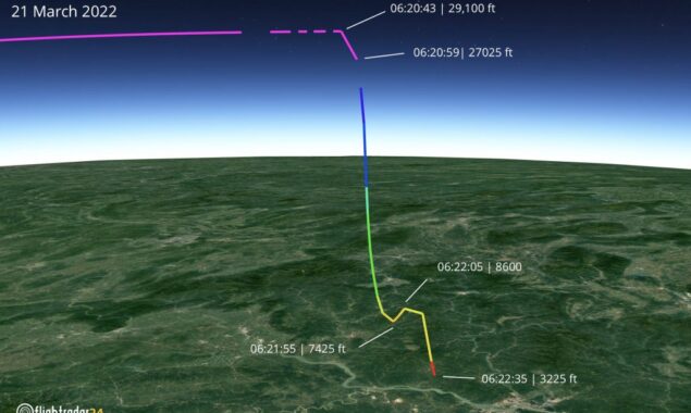 Six terrifying theories explaining why China Flight MU5735 crashed vertically from the sky, killing all 132 people on board.