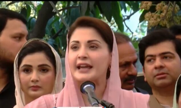 Maryam Nawaz blames previous govt for petrol price hike