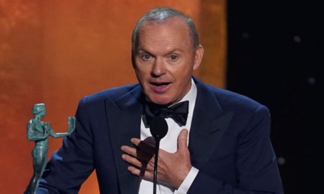 SAG Awards 2022 highlight: Micheal Keaton tears up while delivering his speech