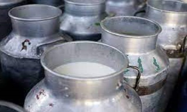 Milk price in Karachi increased by Rs10/ litre to Rs 150