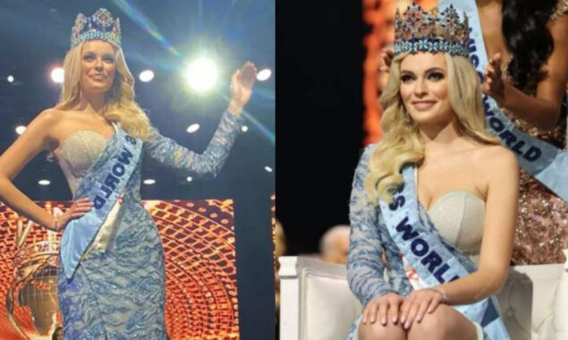 Karolina Bielawska from Poland is the newly crowned Miss World 2021