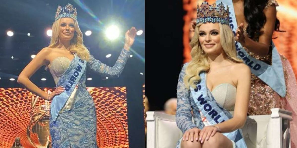 Karolina Bielawska Miss World 2021