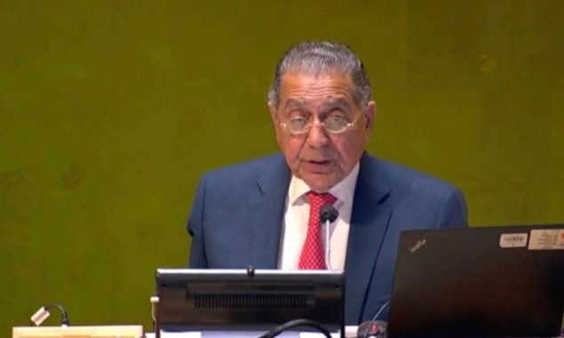 G77 advocates COVID-19 vaccines to be global public good: Munir Akram