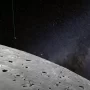 A mind-blowing video shows how a Chinese rocket collided with the Moon three days ago