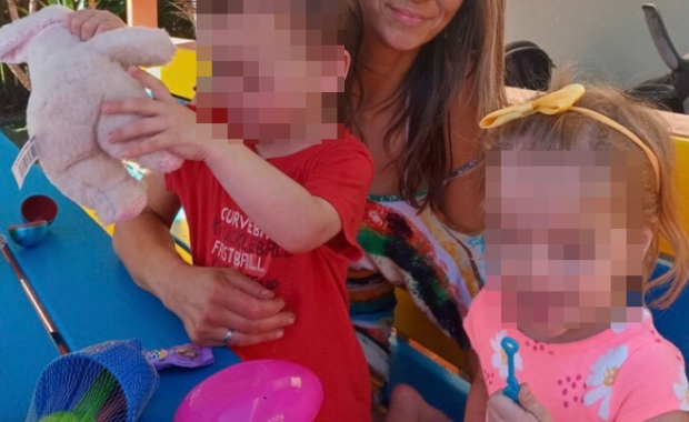 Mom, 35, and her toddler twins were found dead in their car after their father revealed a ‘factor in death.’