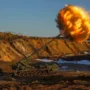 Russia bombards a Ukrainian city with nuclear-capable artillery, raising fears that Putin will use tactical nuclear weapons to break the impasse