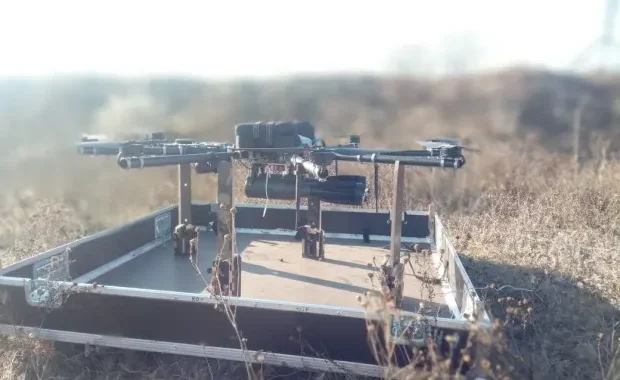 In a deadly David-and-Goliath ambush, Ukrainian amateur drone users destroy Russia’s 40-mile convoy