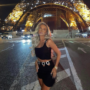 Molly-Mae Hague flaunts her toned tum in a lovely Paris photograph after fueling pregnancy rumours with a bump photo