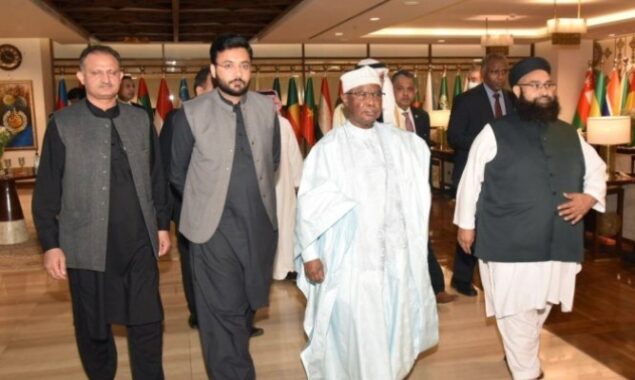 OIC secretary general arrives to attend OIC Foreign Ministers meeting