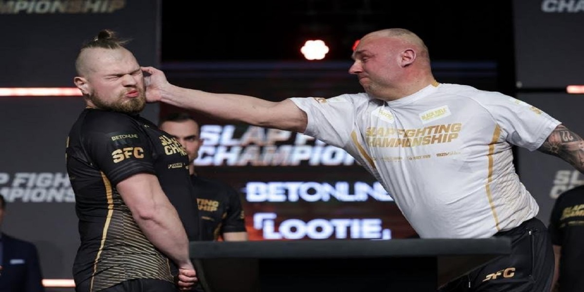 Slap Fighting Championship