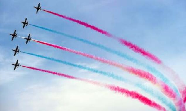 PAF jets leave twin cities’ residents amazed amid Pakistan Day rehearsal