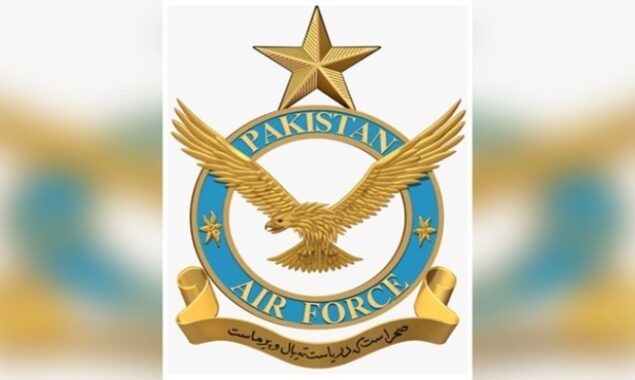 PAF trainer aircraft crashes near Peshawar