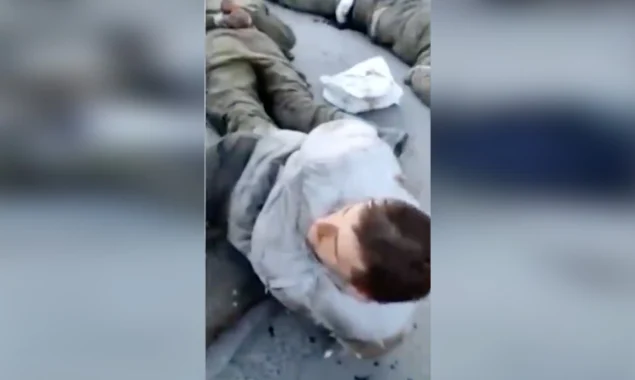 Ukraine will investigate after videos show alleged Russian POWs being shot and abused