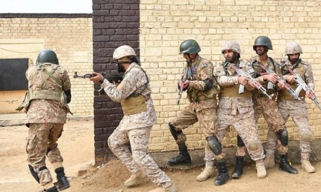 Pakistan Army-Saudi Land Forces joint exercise concludes in Nowshera