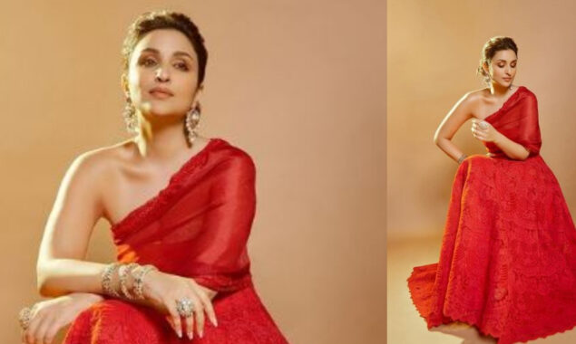 Parineeti Chopra dresses to impress, looks regal in recent pictures